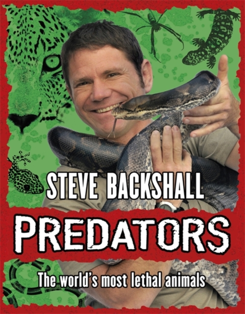 Predators, Hardback Book