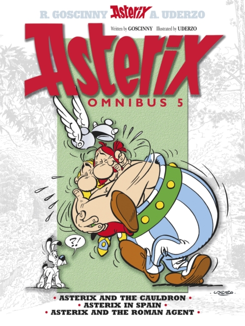 Asterix: Asterix Omnibus 5 : Asterix and The Cauldron, Asterix in Spain, Asterix and The Roman Agent, Paperback / softback Book