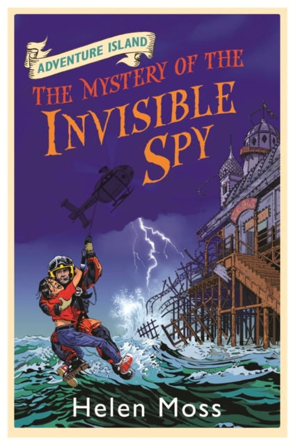 The Mystery of the Invisible Spy : Book 10, EPUB eBook