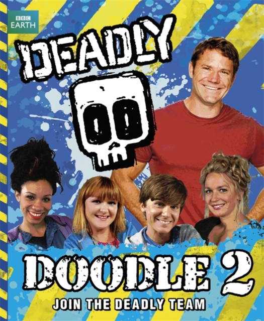 Deadly Doodle, Paperback Book