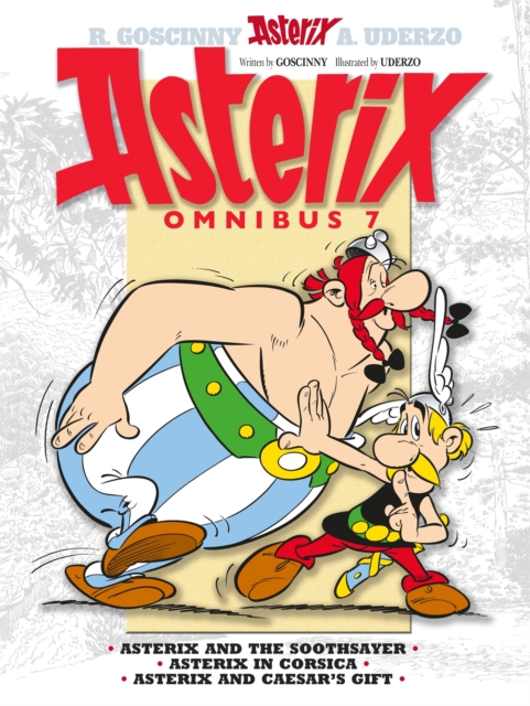 Asterix: Asterix Omnibus 7 : Asterix and The Soothsayer, Asterix in Corsica, Asterix and Caesar's Gift, Hardback Book