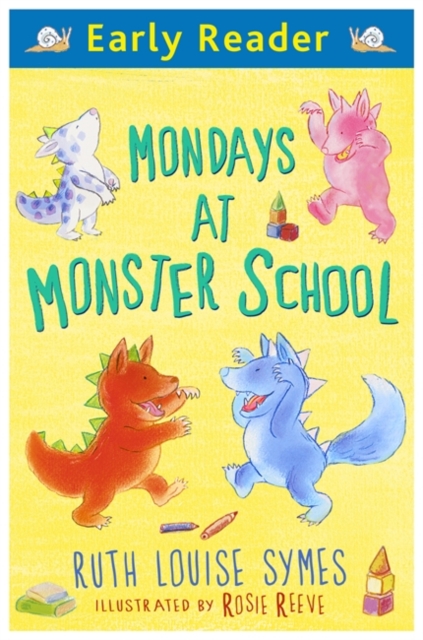 Early Reader: Mondays at Monster School, Paperback Book