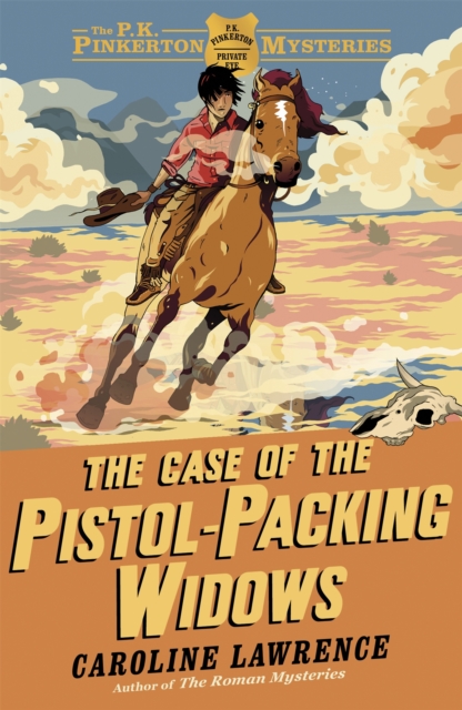 The P. K. Pinkerton Mysteries: The Case of the Pistol-packing Widows : Book 3, Paperback / softback Book