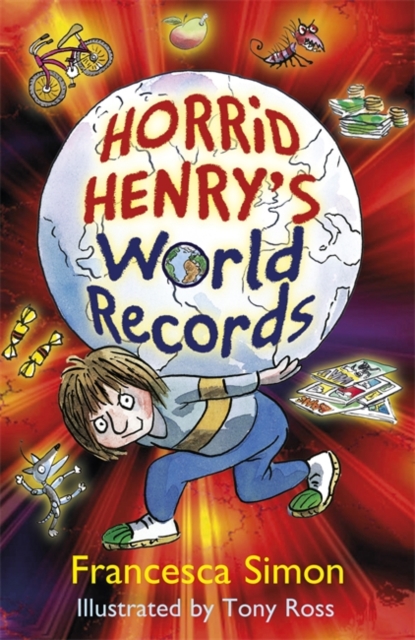 Horrid Henry's World Records, EPUB eBook