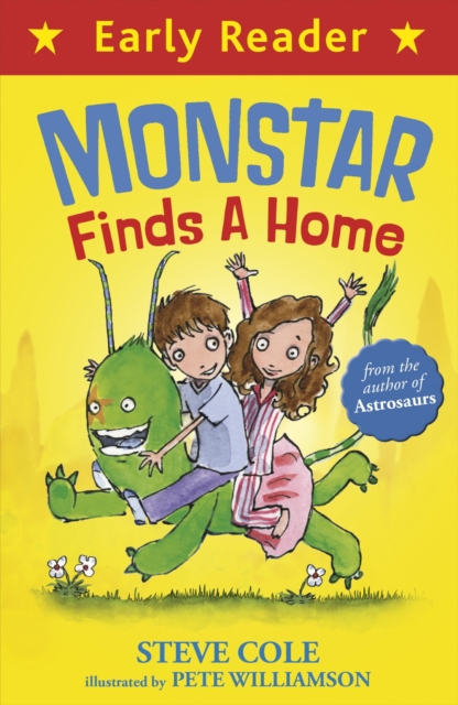Early Reader: Monstar Finds a Home, EPUB eBook