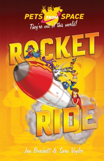 Rocket Ride : Book 4, EPUB eBook