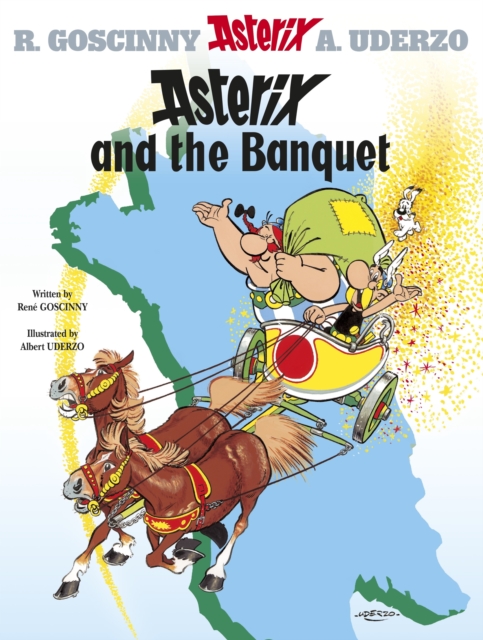 Asterix: Asterix and The Banquet : Album 5, EPUB eBook