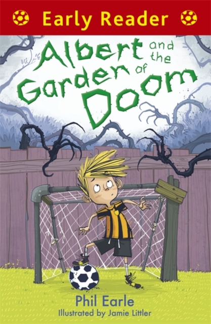 Early Reader: Albert and the Garden of Doom, Paperback / softback Book