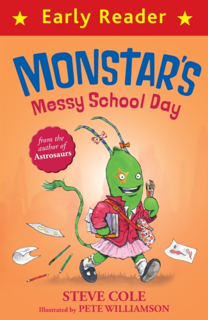 Monstar's Messy School Day, EPUB eBook