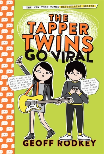 The Tapper Twins Go Viral : Book 4, Paperback / softback Book