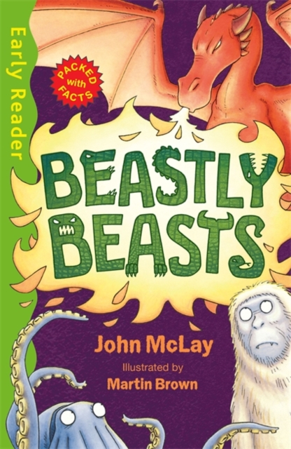 Early Reader Non Fiction: Beastly Beasts, Paperback / softback Book