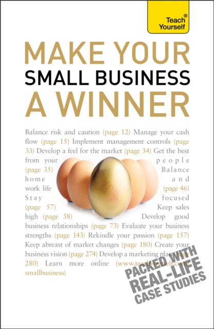 Make Your Small Business A Winner: Teach Yourself, Paperback / softback Book