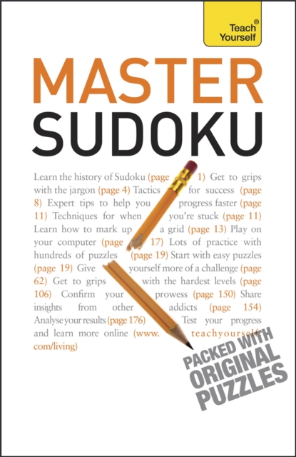 Master Sudoku: Teach Yourself, Paperback / softback Book