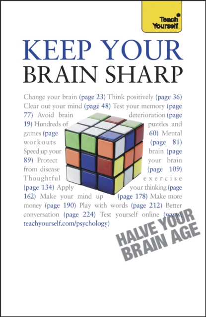 Keep Your Brain Sharp: Teach Yourself, Paperback / softback Book