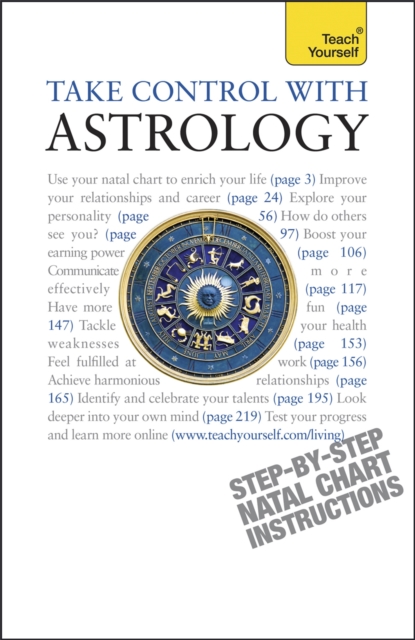 Take Control With Astrology: Teach Yourself, Paperback / softback Book