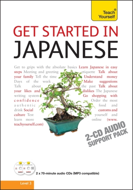 Get Started in Beginner's Japanese: Teach Yourself, CD-Audio Book