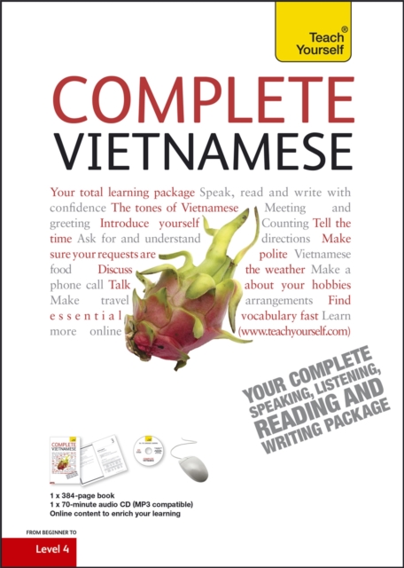 Complete Vietnamese Beginner to Intermediate Book and Audio Course : Learn to read, write, speak and understand a new language with Teach Yourself, Mixed media product Book