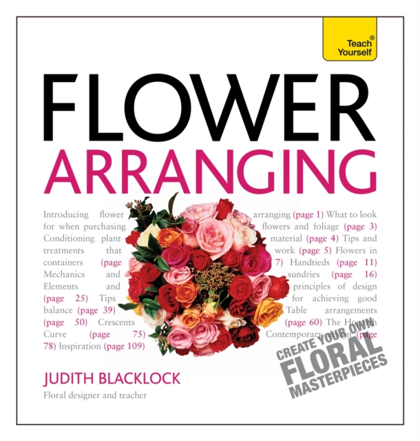 Get Started with Flower Arranging, Paperback / softback Book
