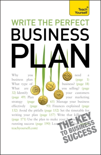 Write the Perfect Business Plan: Teach Yourself, Paperback / softback Book