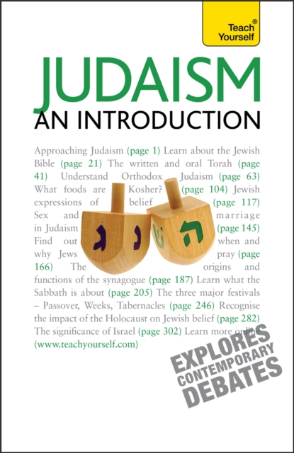 Judaism - An Introduction: Teach Yourself, Paperback / softback Book