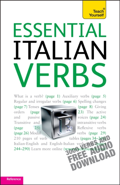 Essential Italian Verbs: Teach Yourself, Multiple-component retail product Book