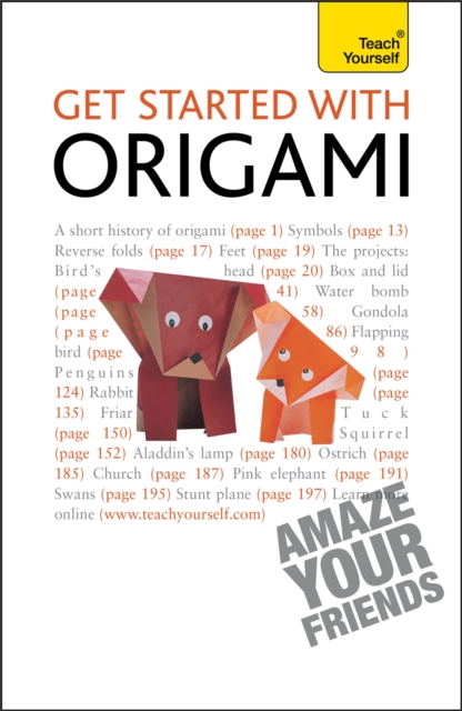 Get Started with Origami, Paperback / softback Book