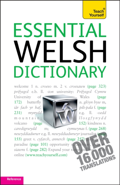 Essential Welsh Dictionary: Teach Yourself, Paperback / softback Book