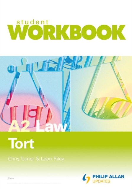 A2 Law : Tort Workbook, Virtual Pack, Multiple copy pack Book