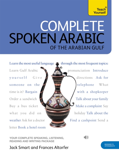 Complete Spoken Arabic (of the Arabian Gulf) Beginner to Intermediate Course : (Book and audio support), Multiple-component retail product Book