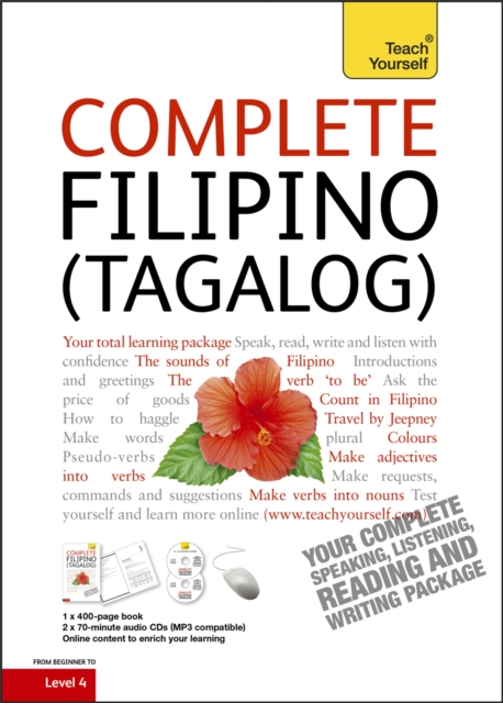 Complete Filipino (Tagalog) Beginner to Intermediate Book and Audio Course : Learn to Read, Write, Speak and Understand a New Language with Teach Yourself, Mixed media product Book