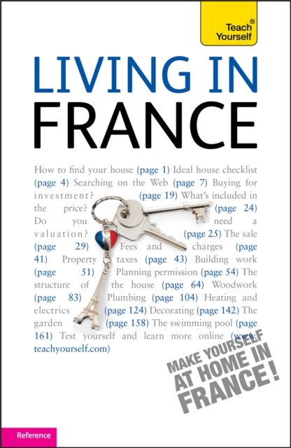 Living in France: Teach Yourself, Mixed media product Book