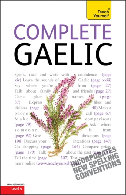 Complete Gaelic Beginner to Intermediate Book and Audio Course : Learn to read, write, speak and understand a new language with Teach Yourself, Paperback / softback Book