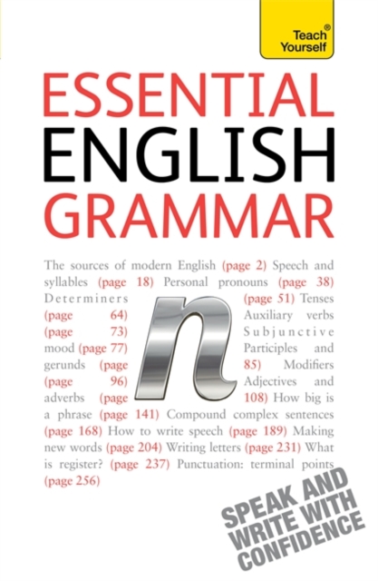 Essential English Grammar: Teach Yourself : A Complete Introduction, Paperback / softback Book