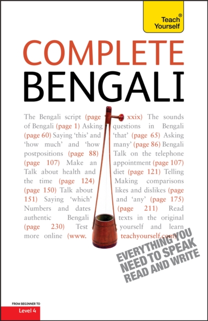 Complete Bengali Beginner to Intermediate Course : (Book only) Learn to read, write, speak and understand a new language with Teach Yourself, Paperback / softback Book