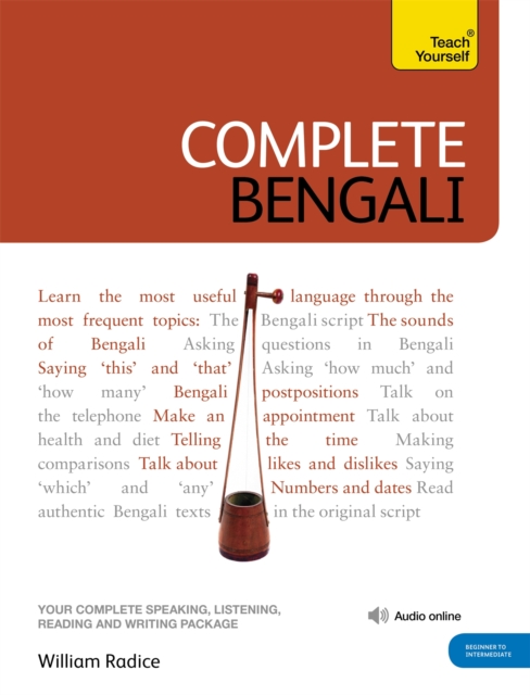 Complete Bengali Beginner to Intermediate Course : (Book and audio support), Multiple-component retail product Book