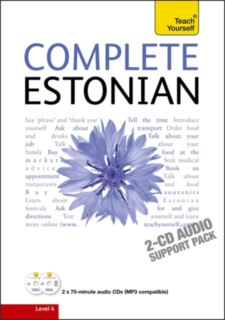 Complete Estonian Beginner to Intermediate Book and Audio Course : Learn to read, write, speak and understand a new language with Teach Yourself, CD-Audio Book