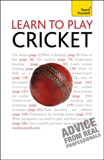 Learn to Play Cricket: Teach Yourself, Paperback / softback Book