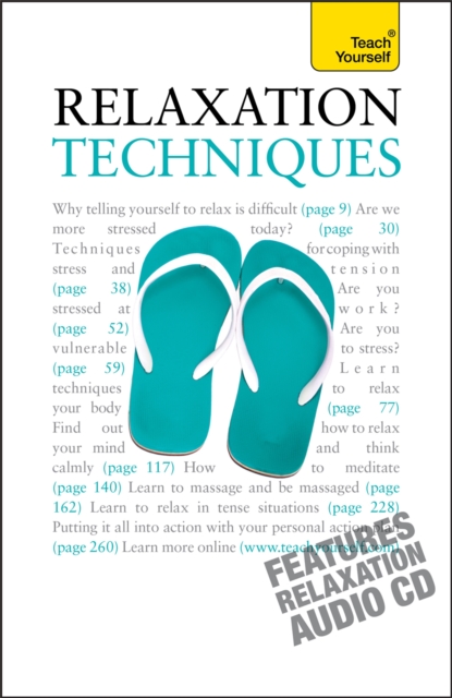 Relaxation Techniques: Teach Yourself, Paperback / softback Book