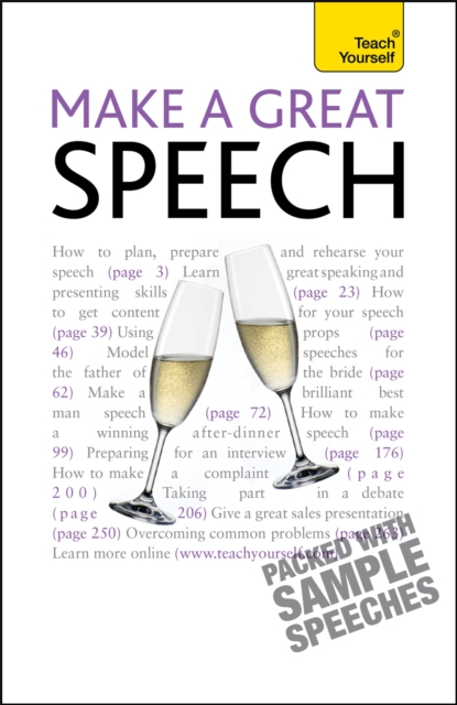 Make a Great Speech: Teach Yourself, Paperback / softback Book