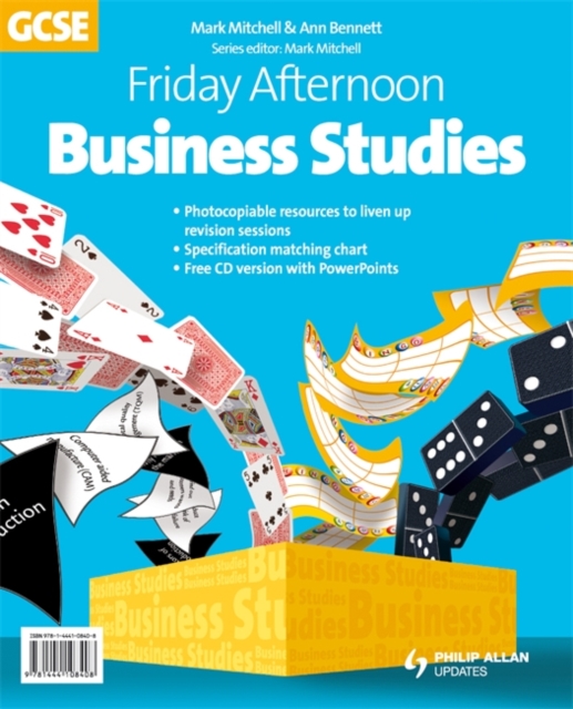 Friday Afternoon Business Studies GCSE Resource Pack + CD, Spiral bound Book