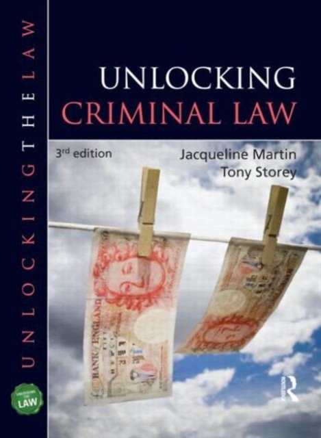 Unlocking Criminal Law, Paperback Book