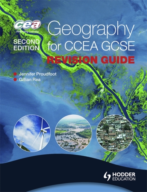 Geography for CCEA GCSE Revision Guide 2nd Edition, Paperback Book