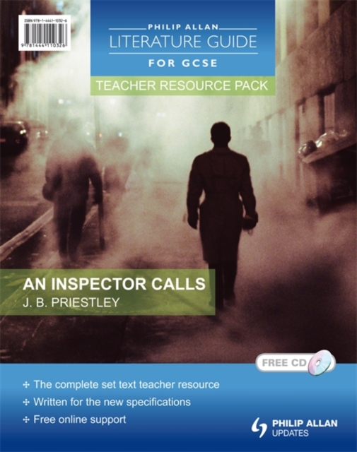 Philip Allan Literature Guides (for GCSE) Teacher Resource Pack: An Inspector Calls, Spiral bound Book