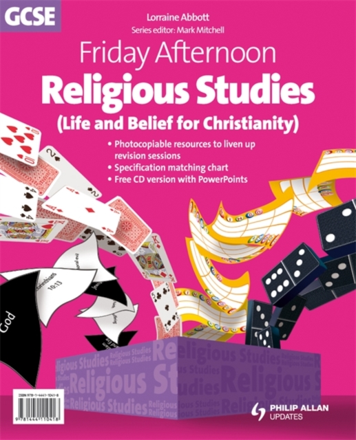 Friday Afternoon Religious Studies GCSE Resource Pack + CD, Spiral bound Book