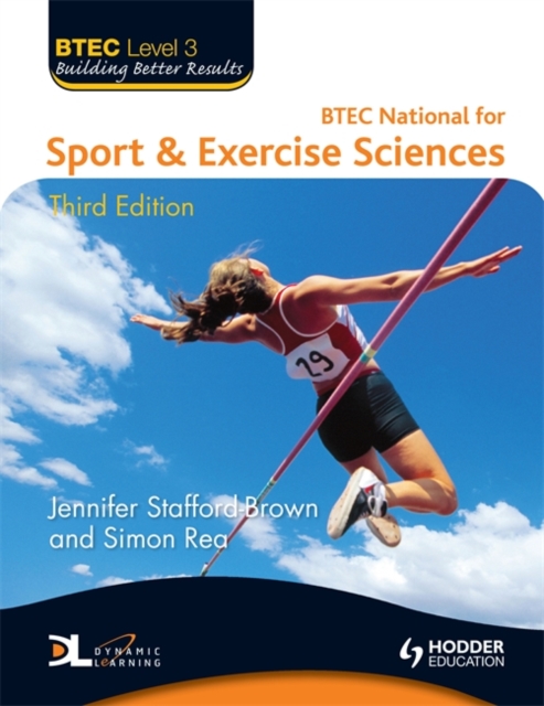 BTEC Level 3 National Sport & Exercise Sciences : Level 3, Paperback Book