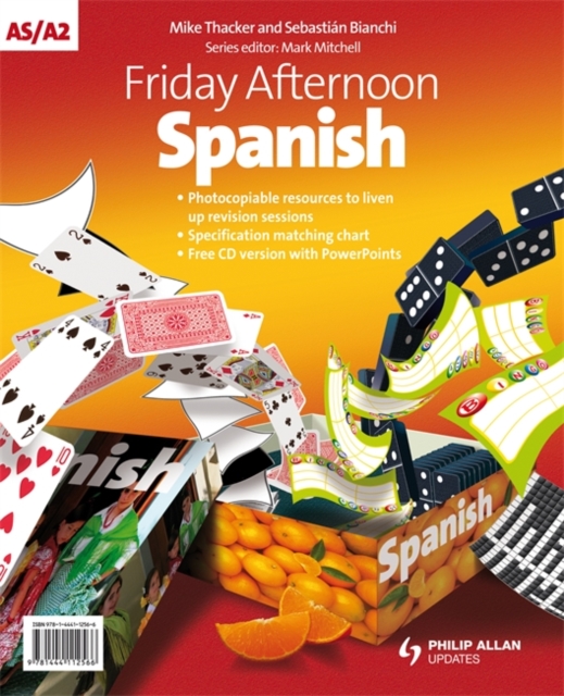 Friday Afternoon Spanish A-Level Resource Pack + Audio CD, Spiral bound Book