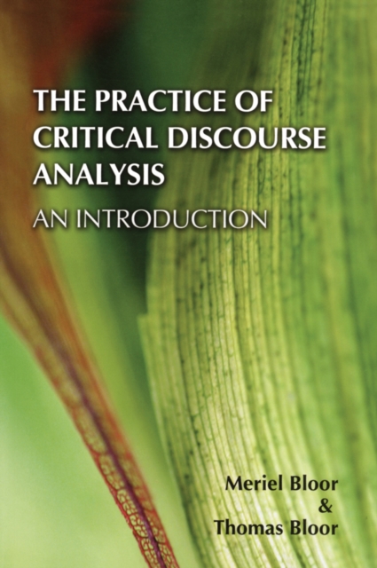 Introduction:　Discourse　Meriel　The　Practice　of　9781444116748:　Critical　Analysis:　an　Bloor: