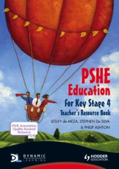 PSHE Education for Key Stage 4 Teacher's Resource Book + CD, Mixed media product Book