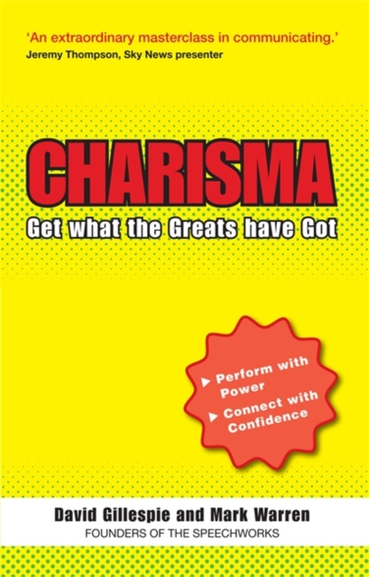 Charisma: Get What the Greats Have Got, Paperback / softback Book