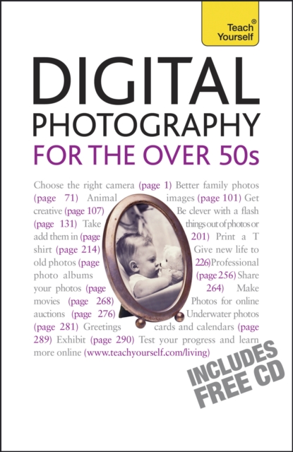 Digital Photography For The Over 50s: Teach Yourself, EPUB eBook